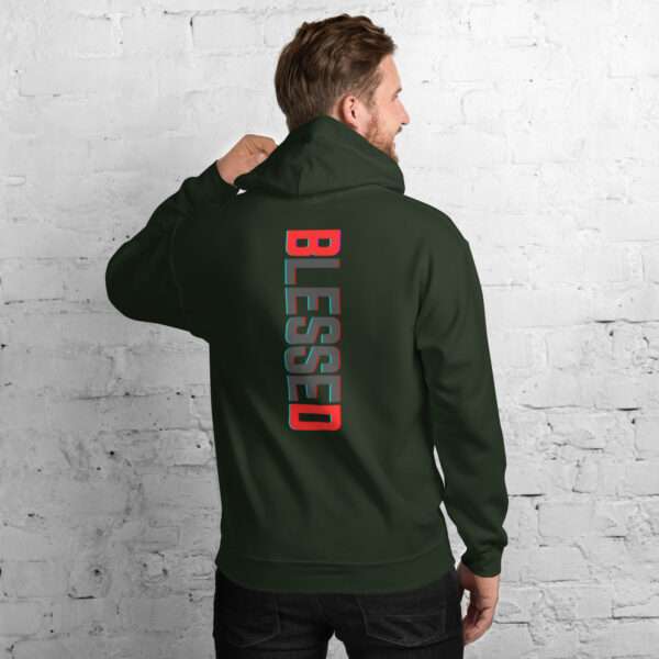 Blessed Unisex Hoodie - Image 5