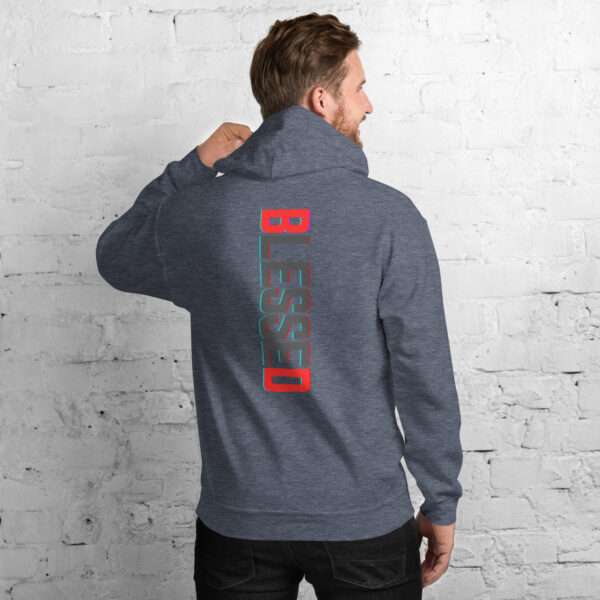 Blessed Unisex Hoodie - Image 7