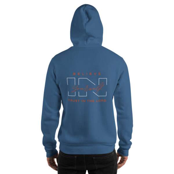 Believe In Yourself Unisex Hoodie - Image 12