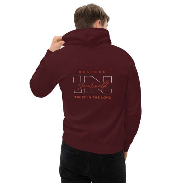Believe In Yourself Unisex Hoodie - Image 5