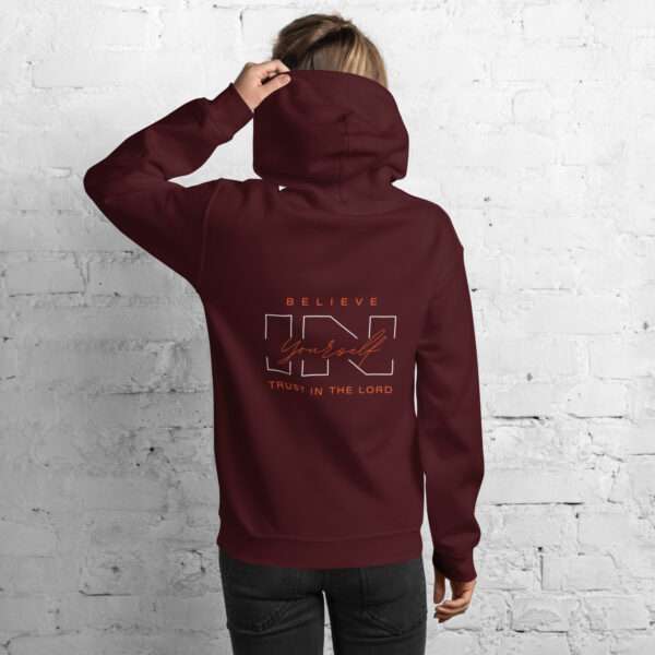 Believe In Yourself Unisex Hoodie - Image 7