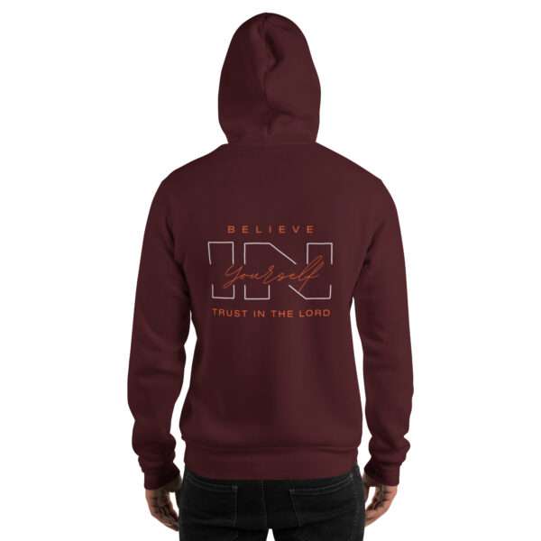 Believe In Yourself Unisex Hoodie - Image 9