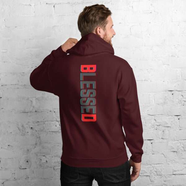 Blessed Unisex Hoodie - Image 3