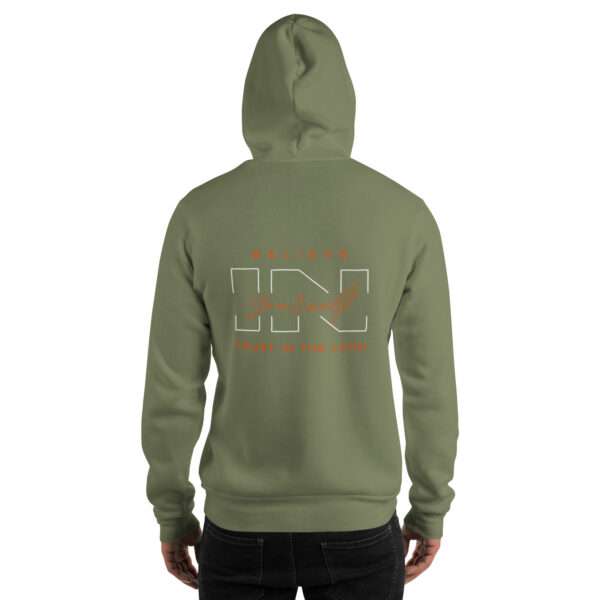 Believe In Yourself Unisex Hoodie - Image 14