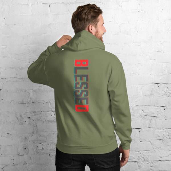 Blessed Unisex Hoodie - Image 9