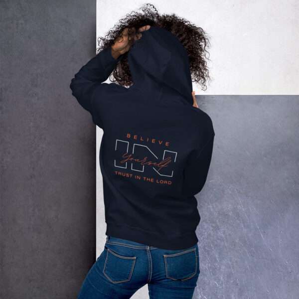 Believe In Yourself Unisex Hoodie - Image 3