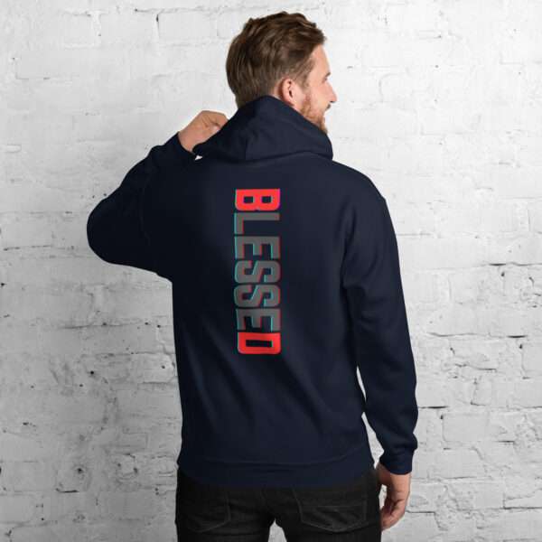 Blessed Unisex Hoodie - Image 2