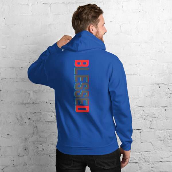 Blessed Unisex Hoodie - Image 6