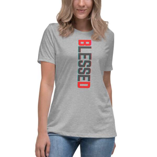 Blessed Women's Relaxed T-Shirt - Image 5
