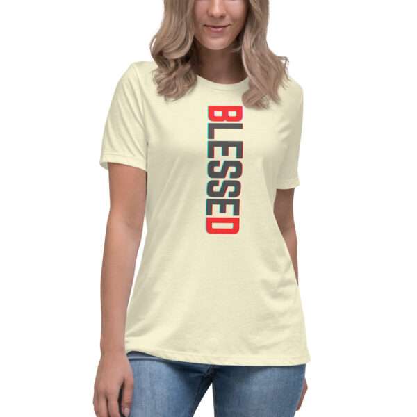 Blessed Women's Relaxed T-Shirt - Image 7