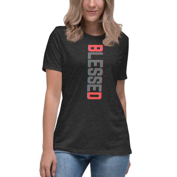 Blessed Women's Relaxed T-Shirt - Image 3