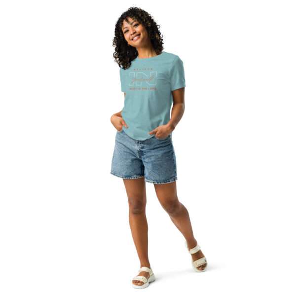 Believe In Yourself Women's Relaxed T-Shirt - Image 5
