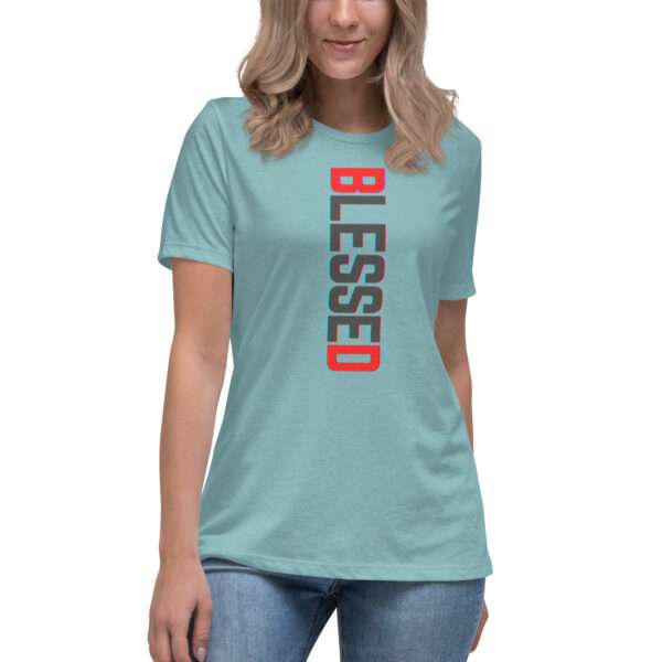 Blessed Women's Relaxed T-Shirt - Image 4
