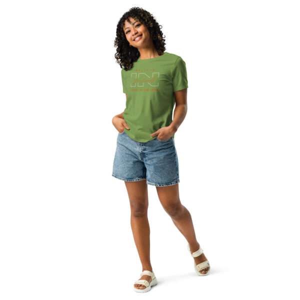 Believe In Yourself Women's Relaxed T-Shirt - Image 4