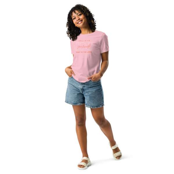 Believe In Yourself Women's Relaxed T-Shirt - Image 8