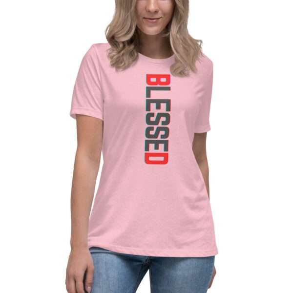 Blessed Women's Relaxed T-Shirt - Image 6