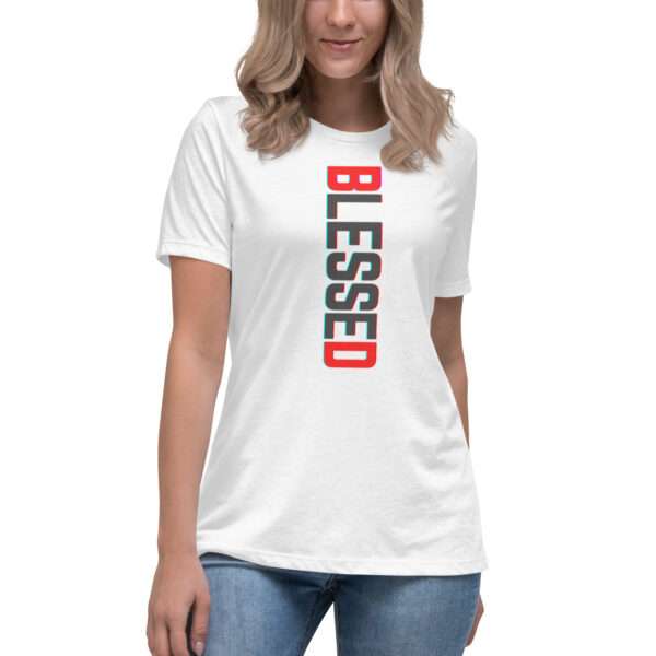 Blessed Women's Relaxed T-Shirt - Image 8